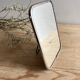 Barber mirror 18 x 13.5 cm