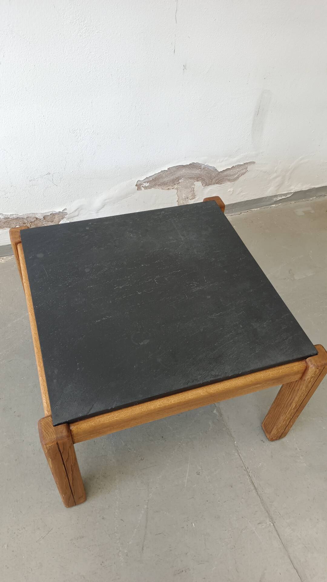 Brutalist coffee table