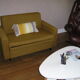 Sofa 2 seats convertible into bed 1 person 70 years