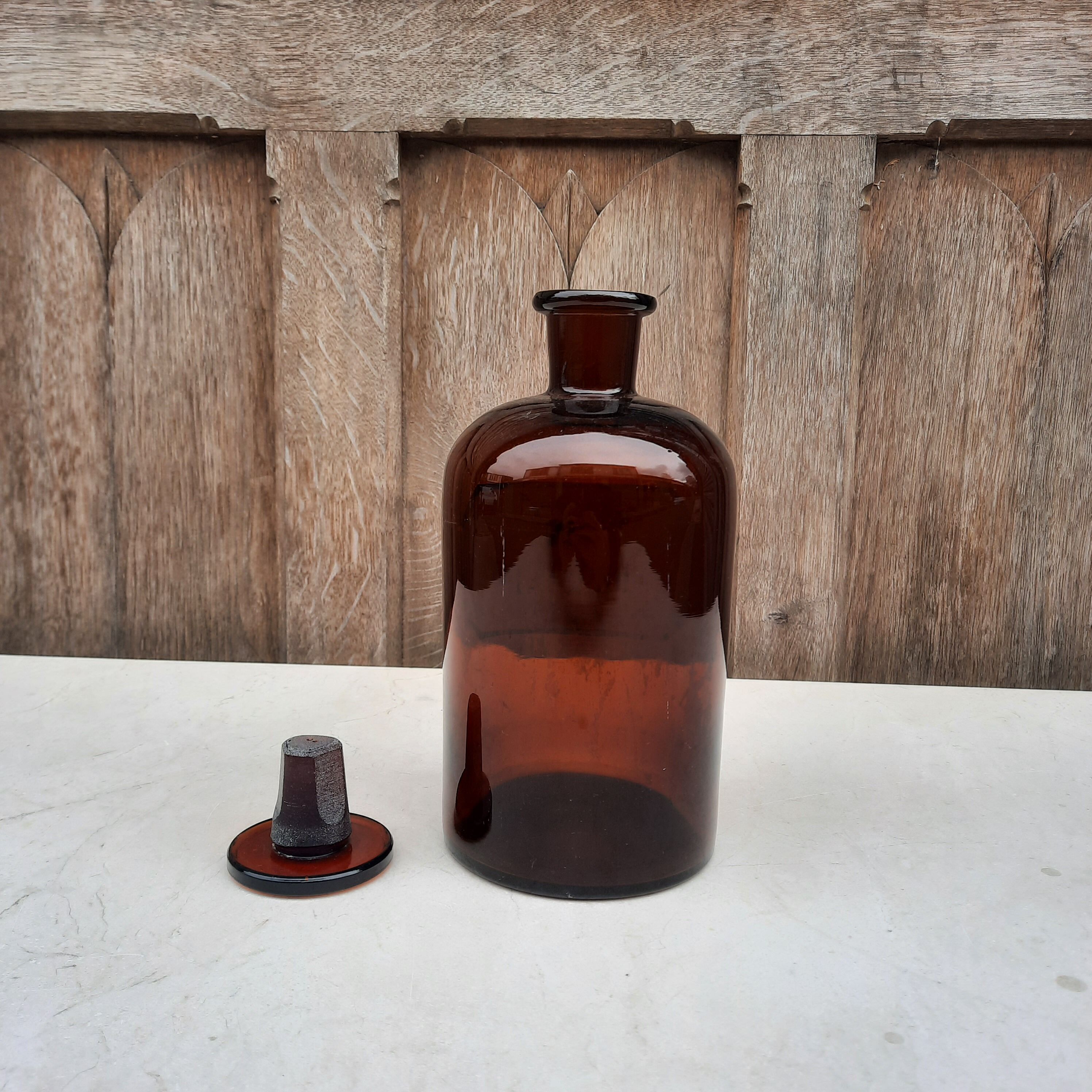 Apothecary bottle, VIN. CONDURANG., Germany 1930