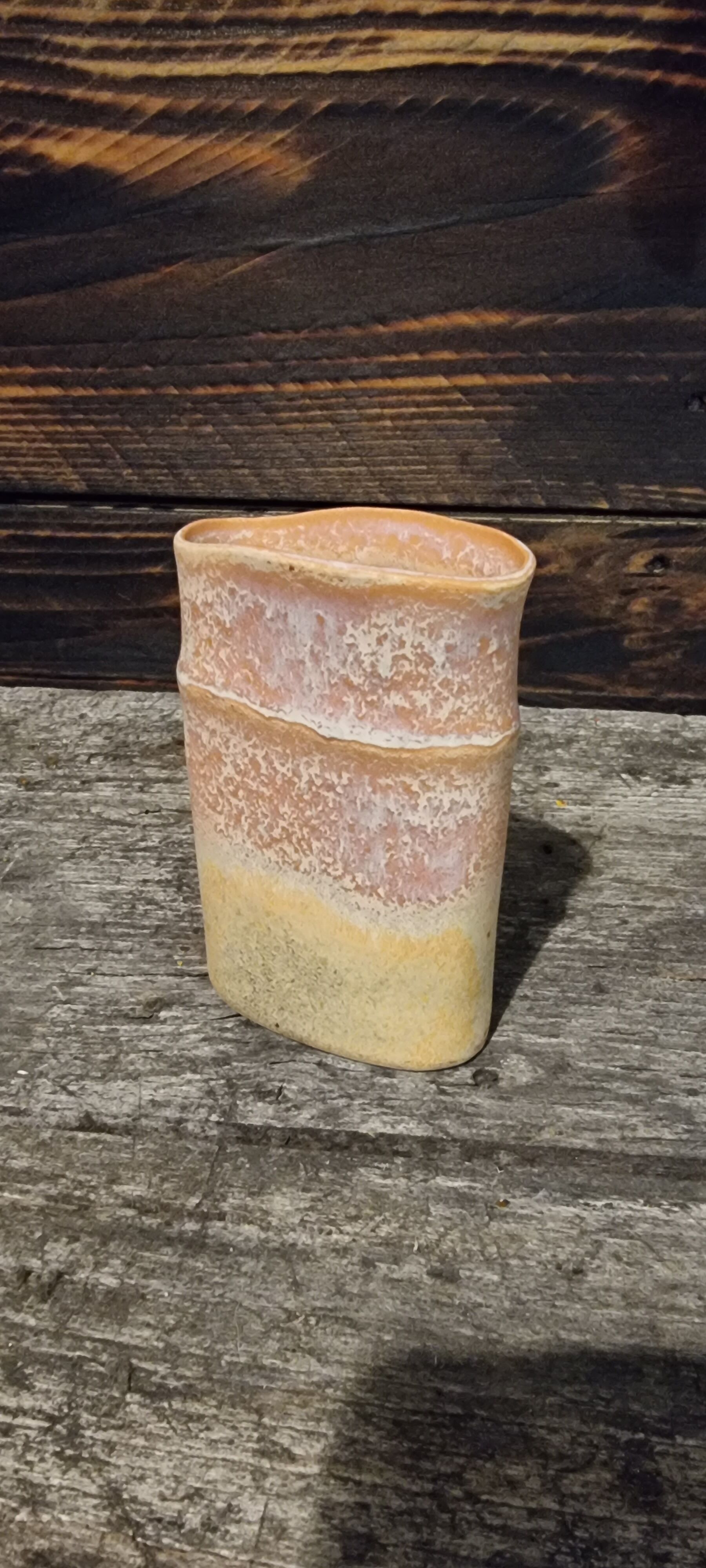 Virebent porcelain vase