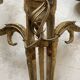Paires d'appliques bronze Louis XVI