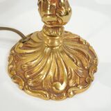 Bronze vintage table lamp