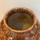Model 147 ceramic floor vase from höhr, 1960s