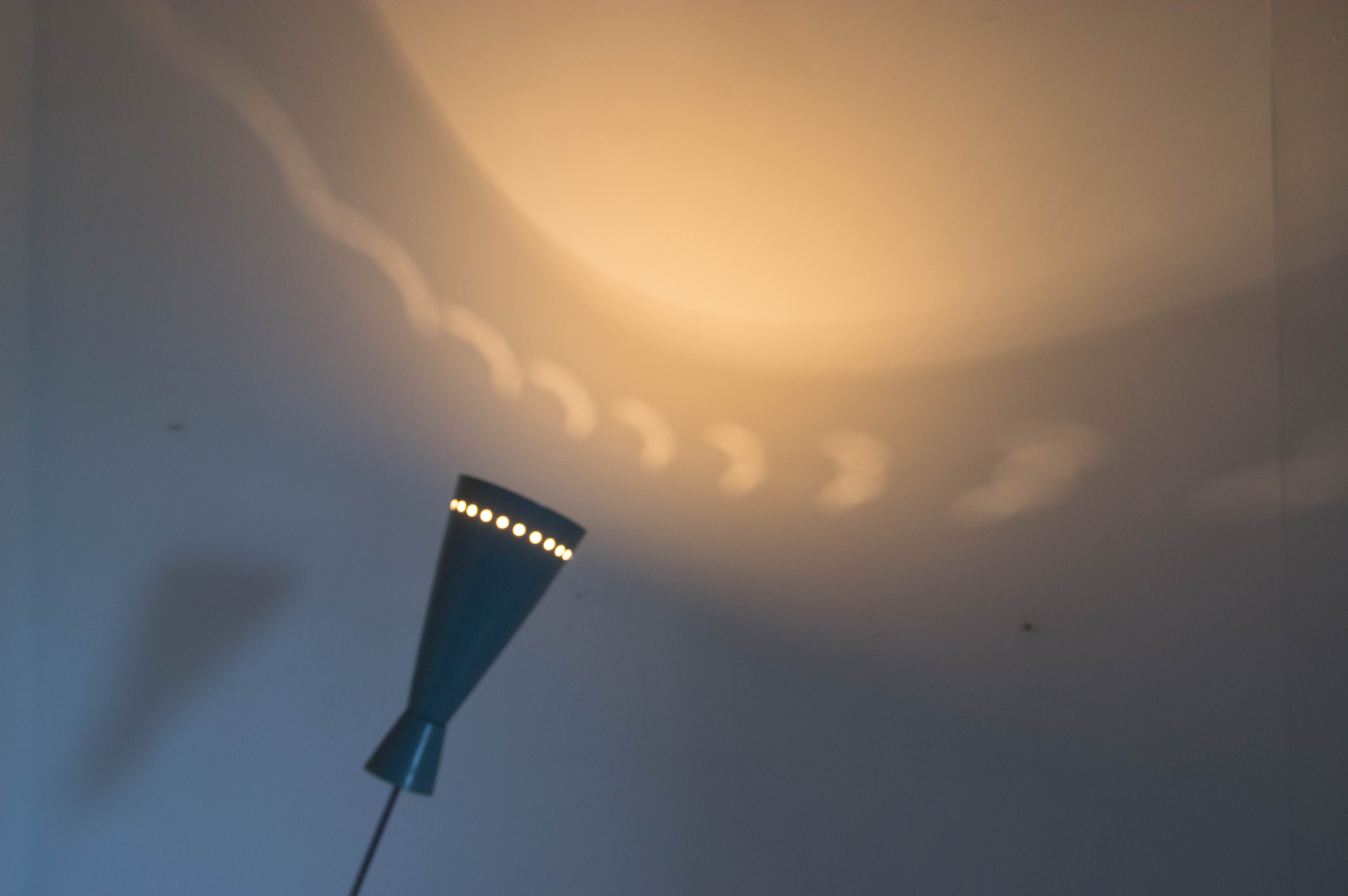 Space age floor lamp 1960s