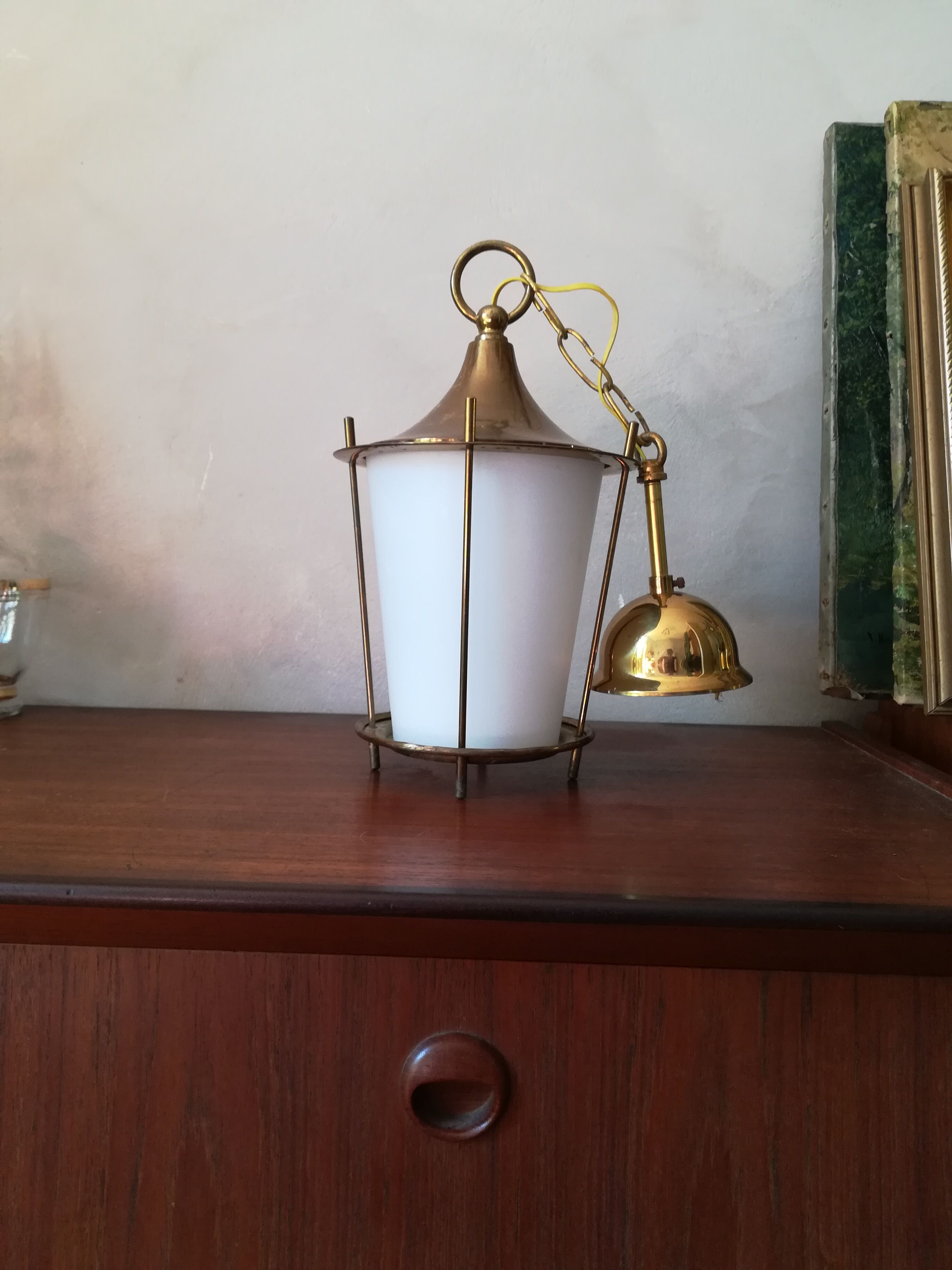 Vestibule lantern 1950