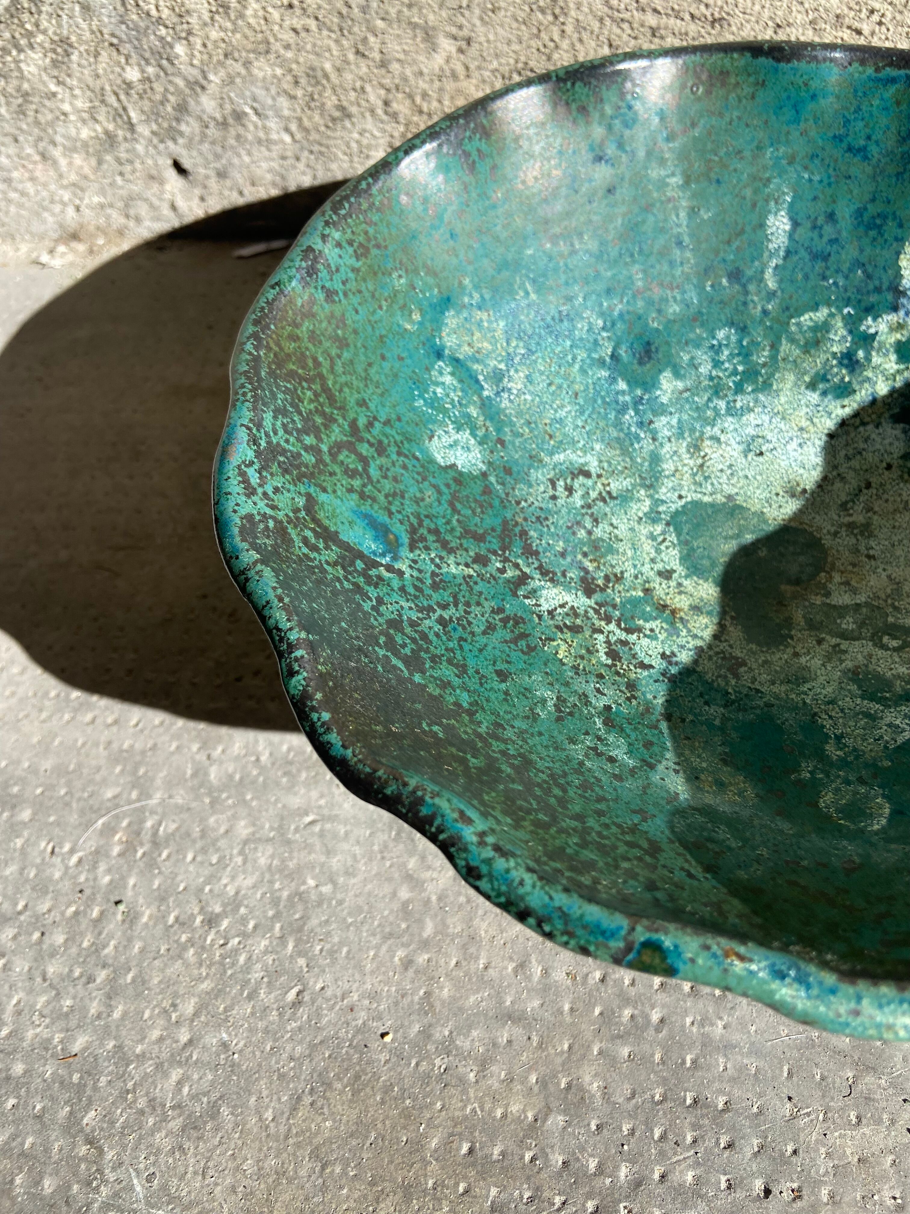 Empty sandstone pocket