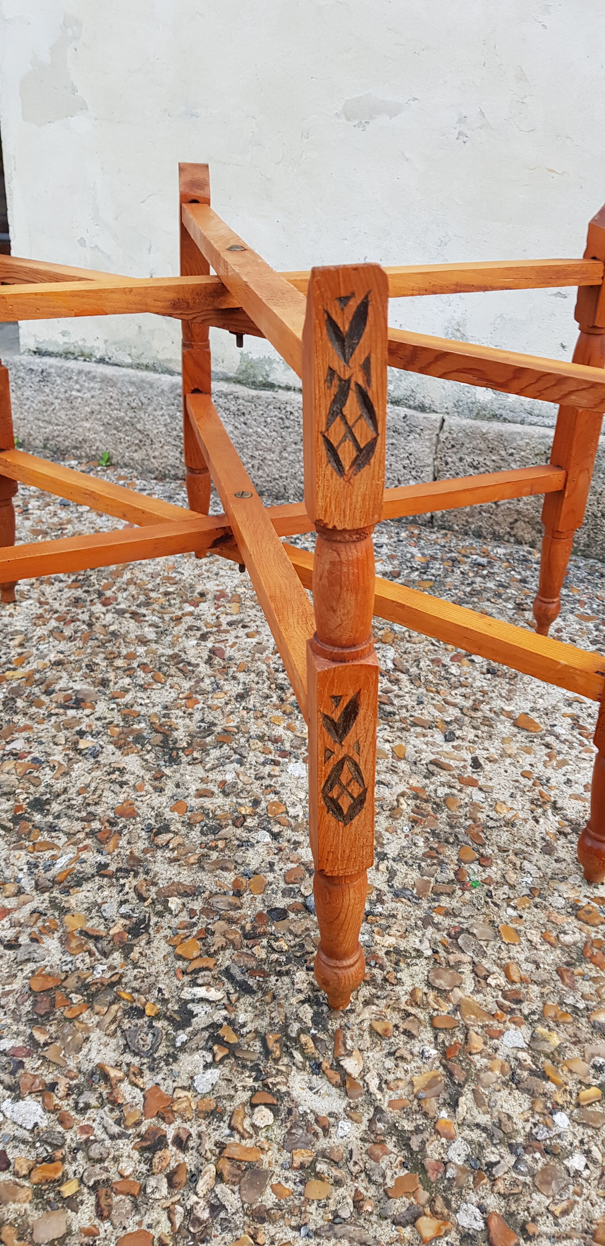 Moroccan coffee table