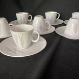 Porcelain coffee cups
