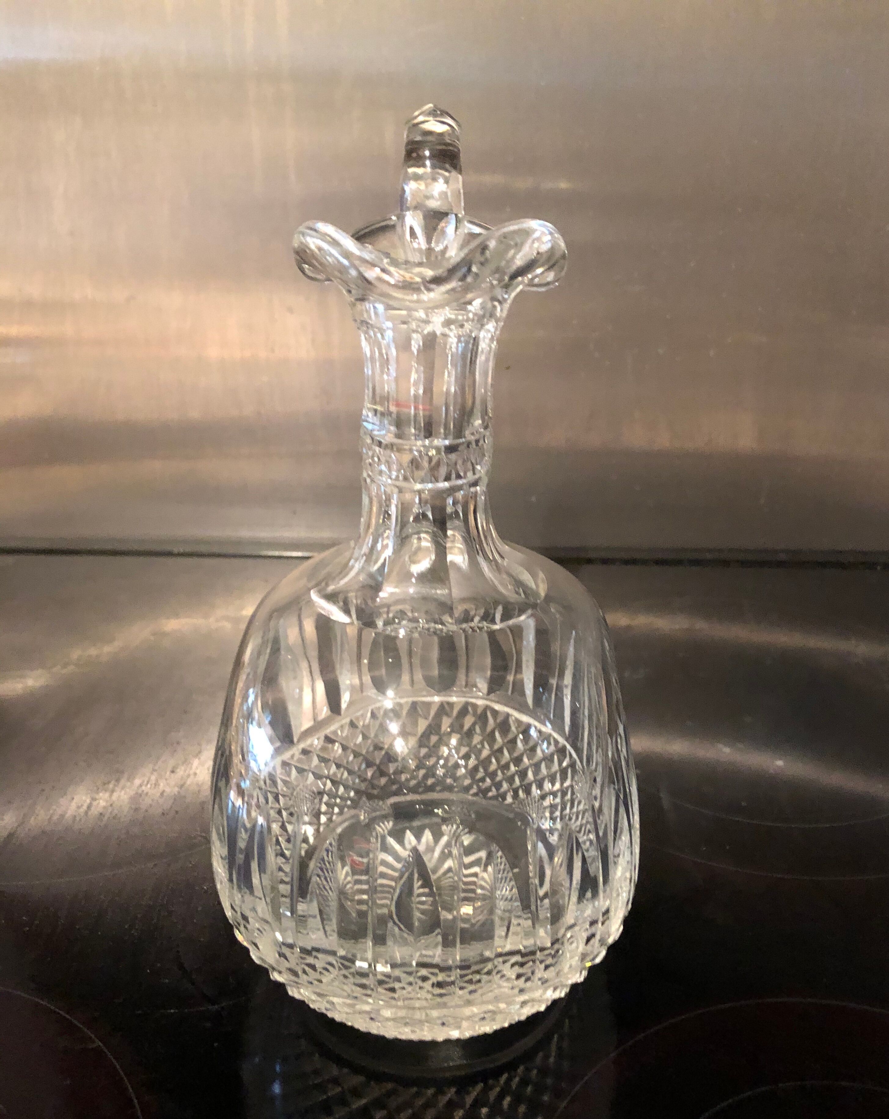 St. Louis Crystal Carafe
