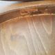 Ancienne chaise bistrot style baumann bois vintage
