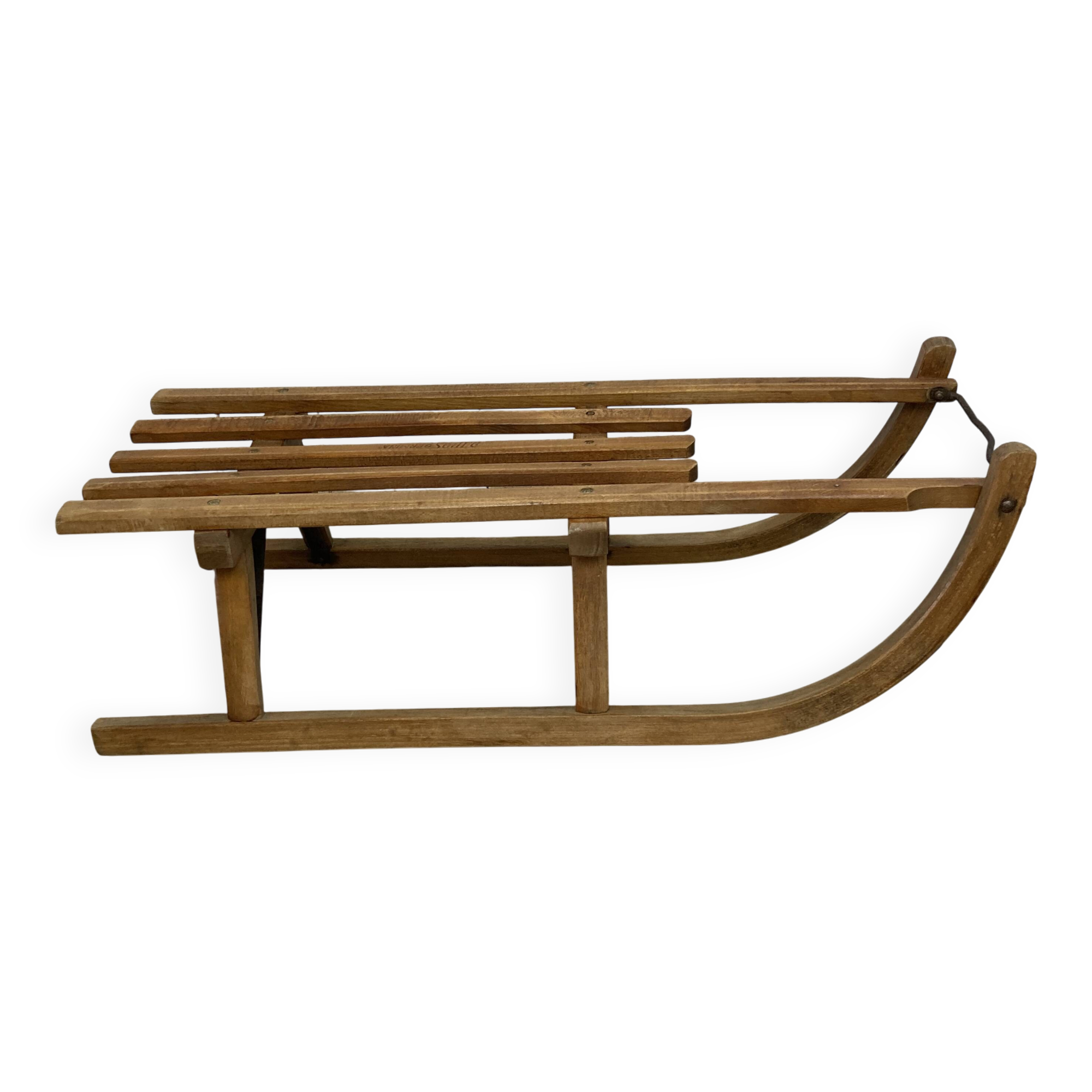 Vintage Germina sled