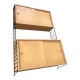 String wall box modules, Sweden 1960