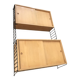 String wall box modules, Sweden 1960