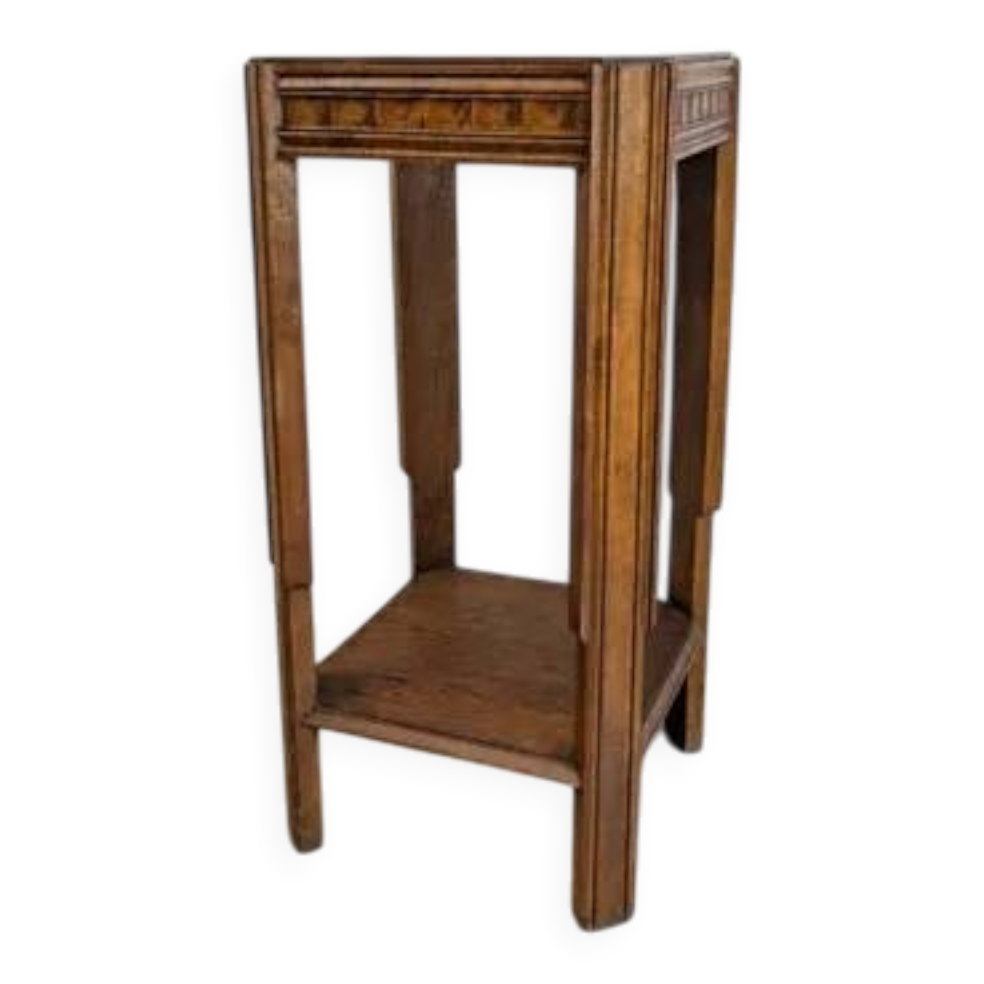 Sellette Art déco ancienne en bois
