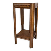 Antique Art Deco wooden console table