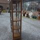 19th Century Pine Display Cabinet