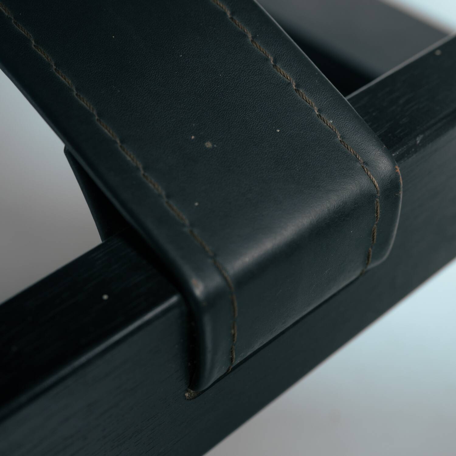 Chaises longues brutalistes avec repos-pieds de Sonja Wasseur, années 1970