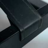 Chaises longues brutalistes avec repos-pieds de Sonja Wasseur, années 1970