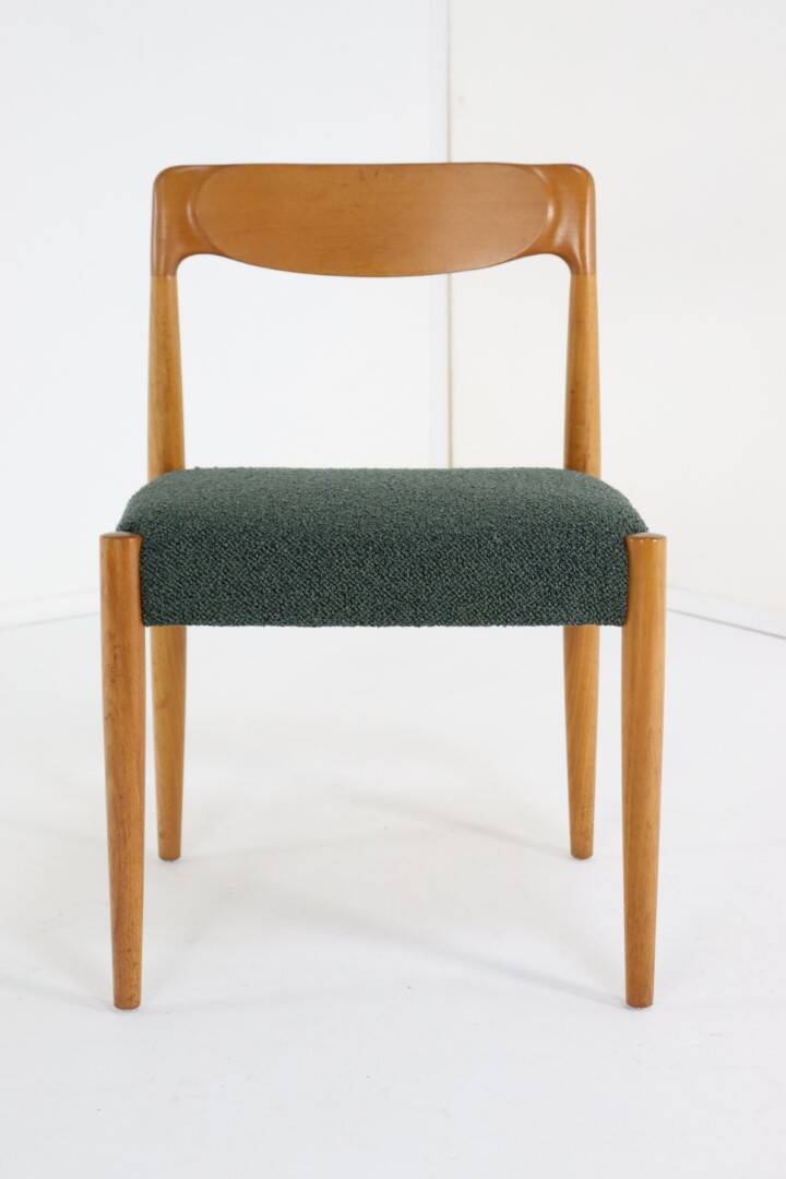 Set of 4 Danish Chairs 'Bjerremose'