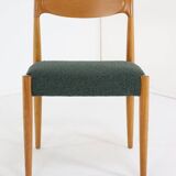 Set of 4 Danish Chairs 'Bjerremose'