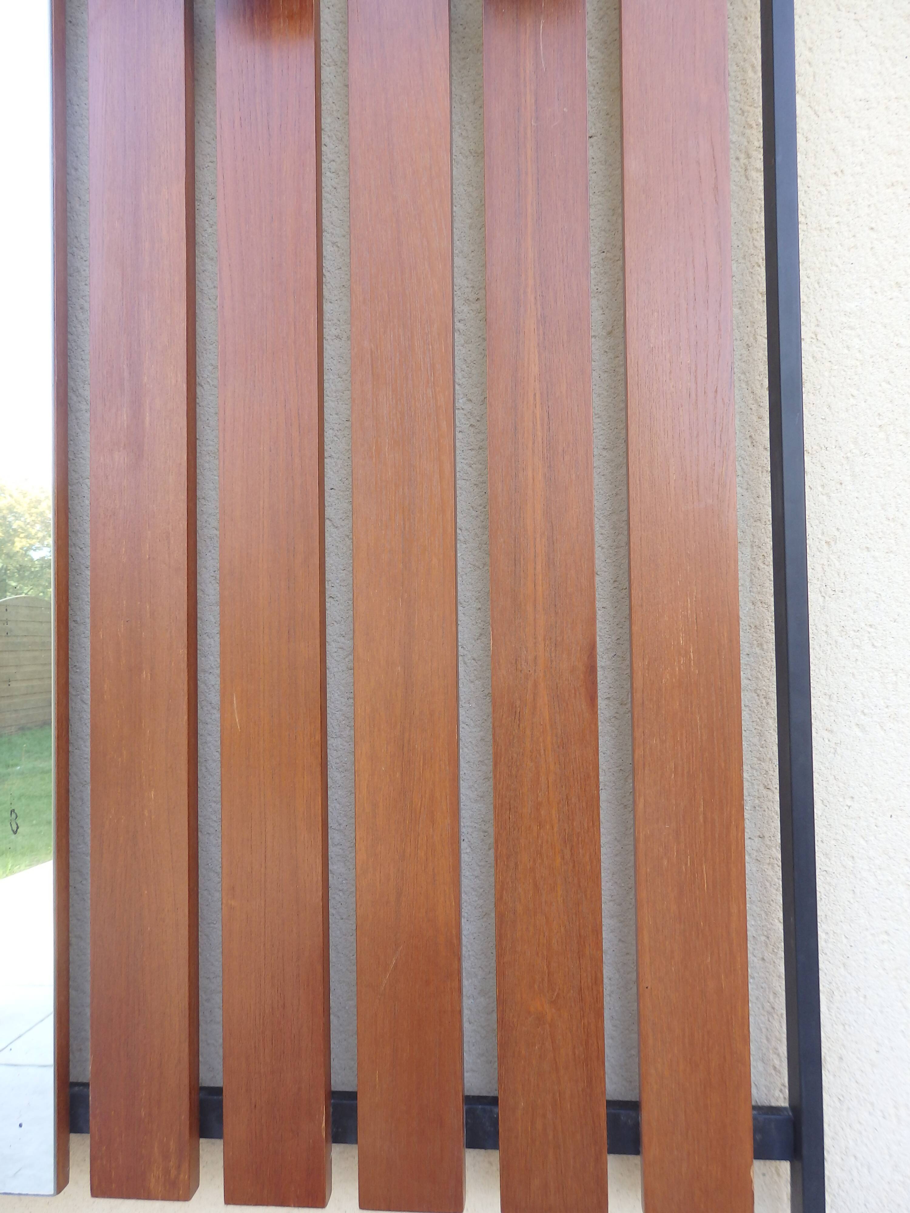Wardrobe coat in vintage teak