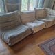 3 chauffeuses dont 1 d'angle TOGO Ligne Roset dessiné par Michel Ducaroy