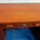 Former Minister coffered desk double