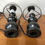 Vintage bedside lamps