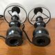 Vintage bedside lamps