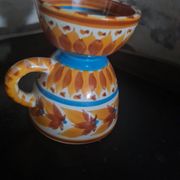 Chandelier /ceramic candlestick KORCY QUIMPER
