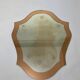 Double mirrors stacked baroque design, France 1970