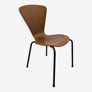 Danish plywood chair, 1970 s