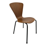 Danish plywood chair, 1970 s