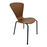 Danish plywood chair, 1970 s