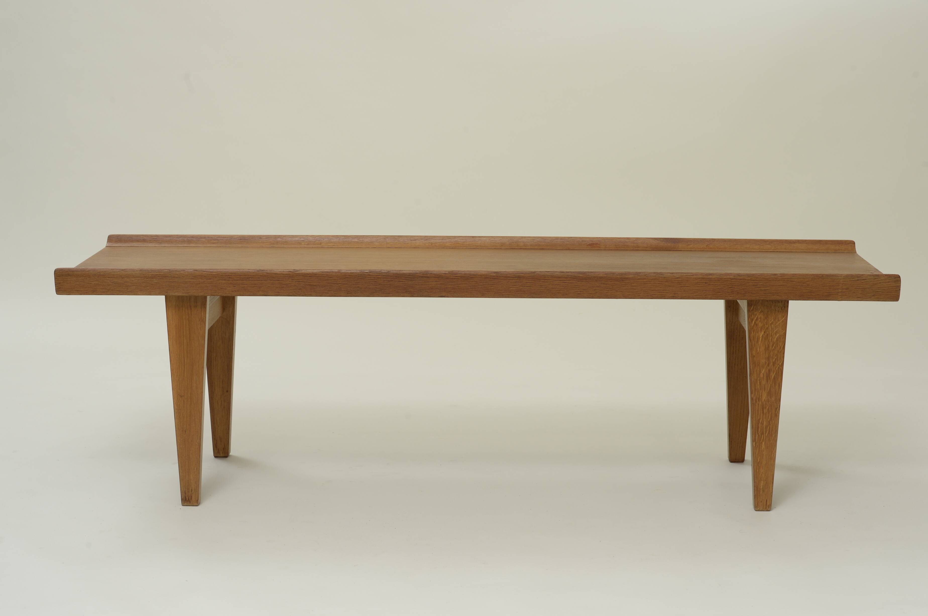 Oak bench