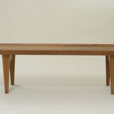 Oak bench