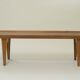 Oak bench