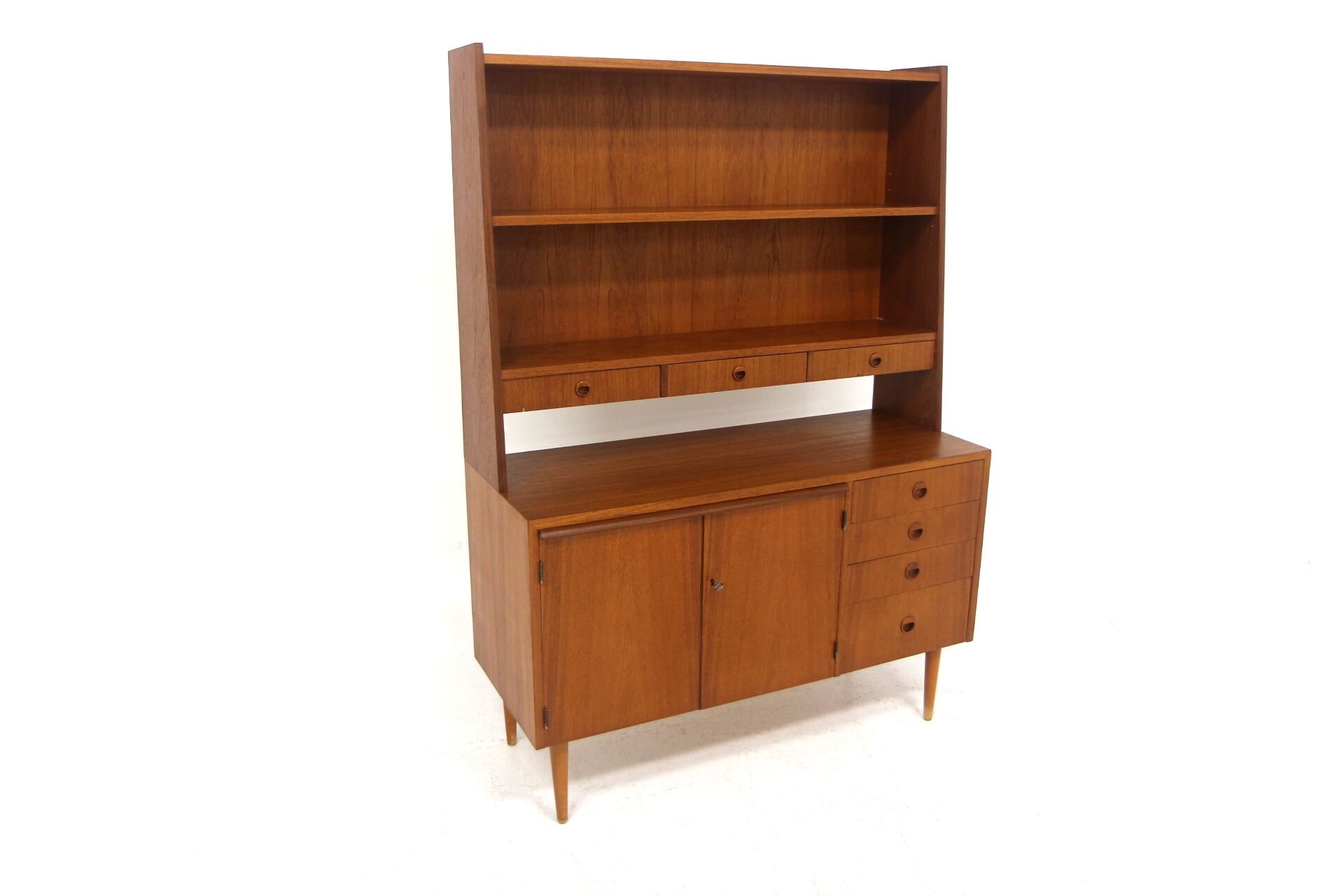 Scandinavian teak secretary, Sweden, 1960
