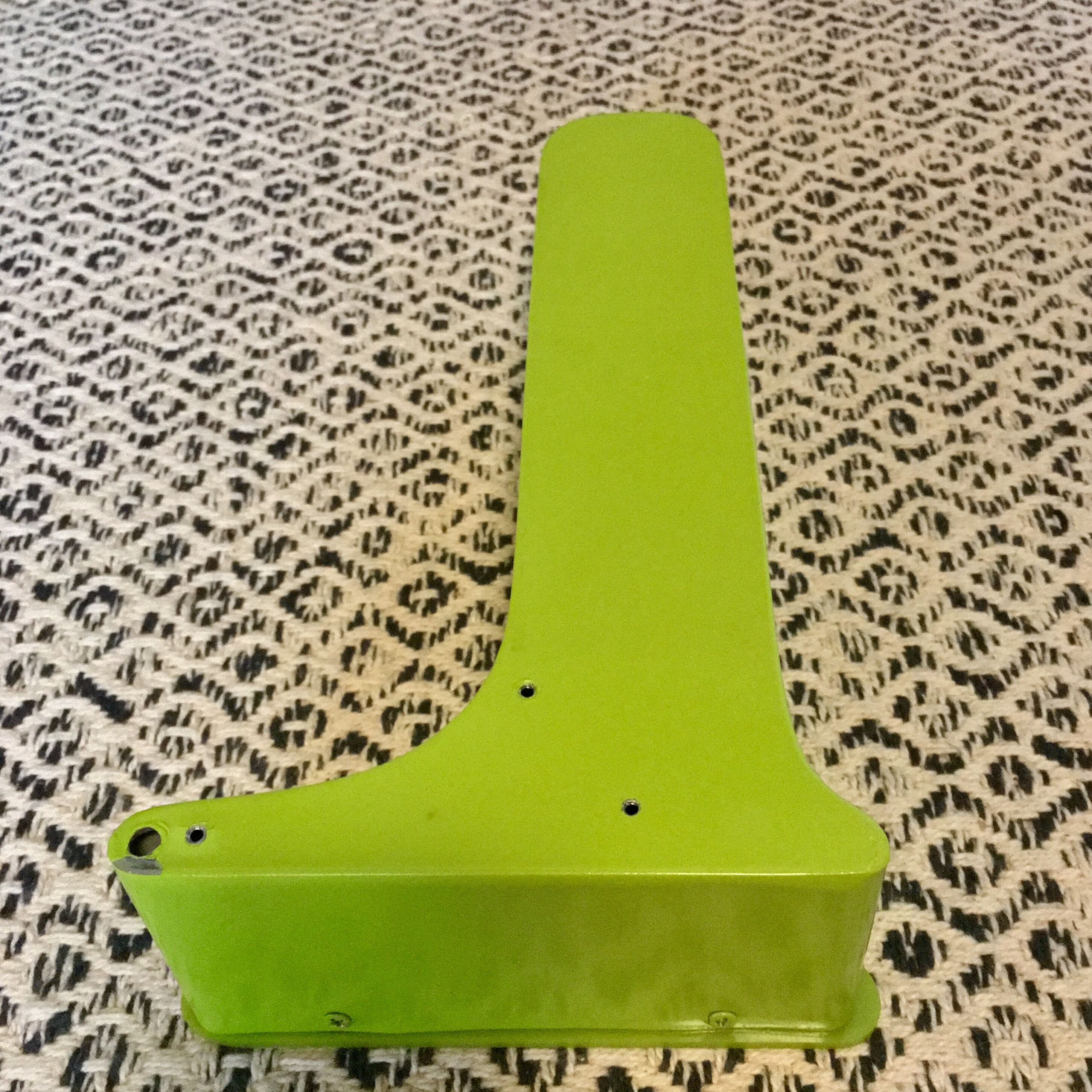 Letter of vintage sign