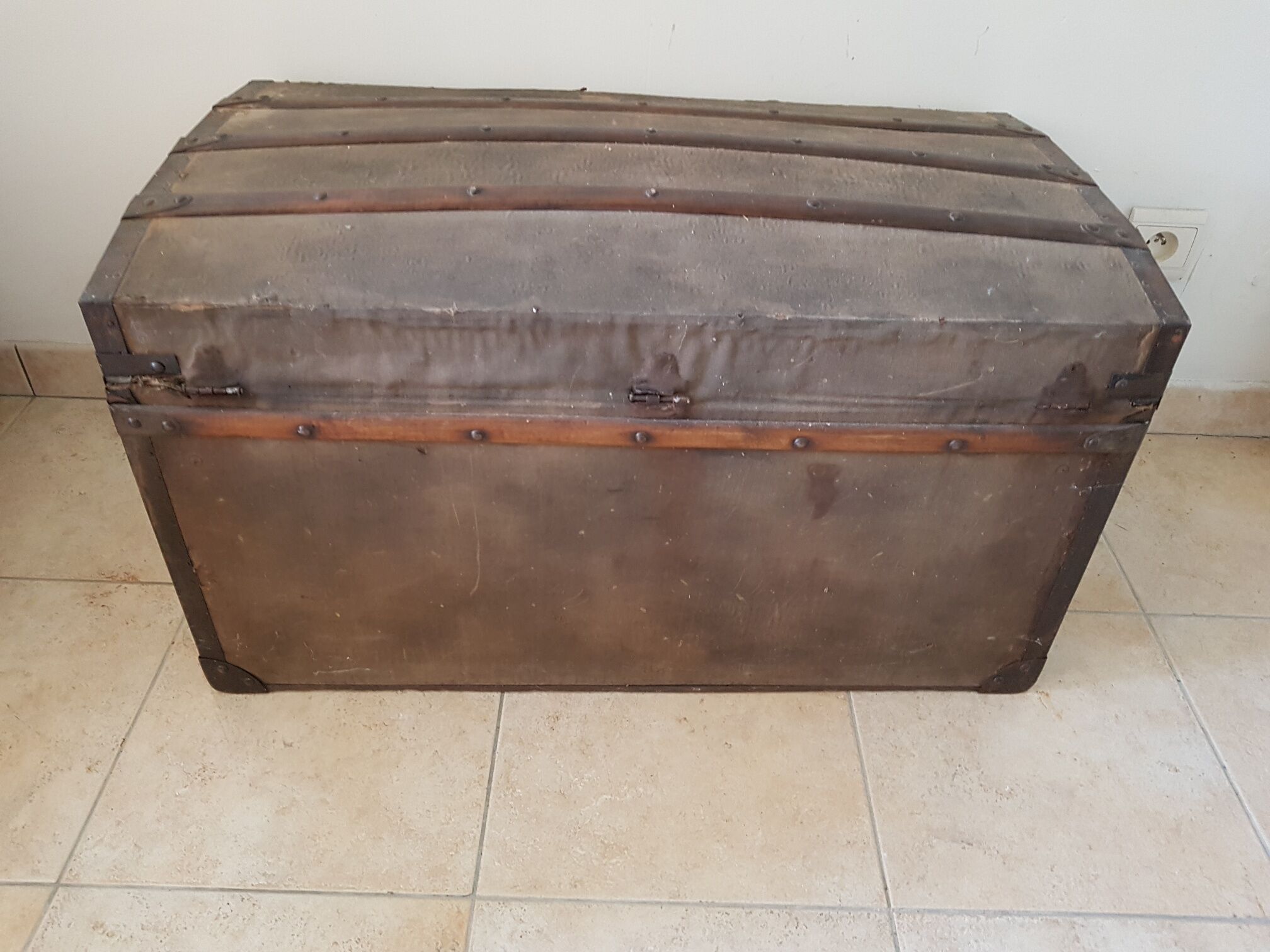 Malle bombée début XXe