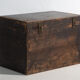 Antique chest painted in pine wood – China, around 1900