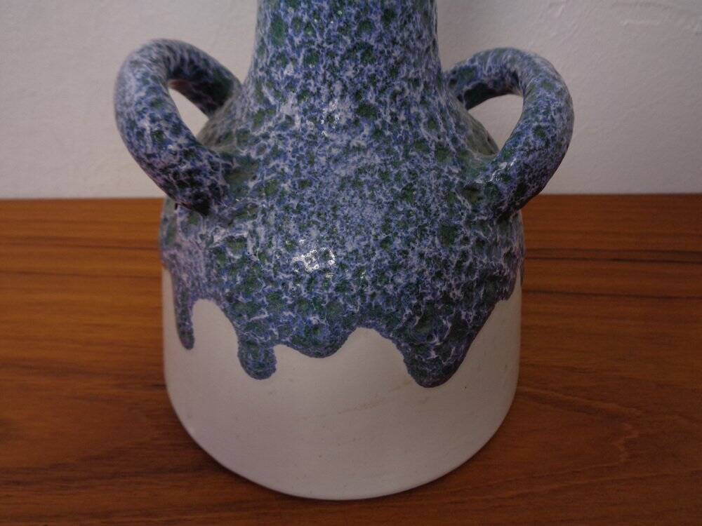 Ceramic vase with handle, Germany, 1960s
