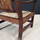 Arts & Crafts Handcrafted Low Lounge Armchairs, Belgium, 1920s, Set of 2