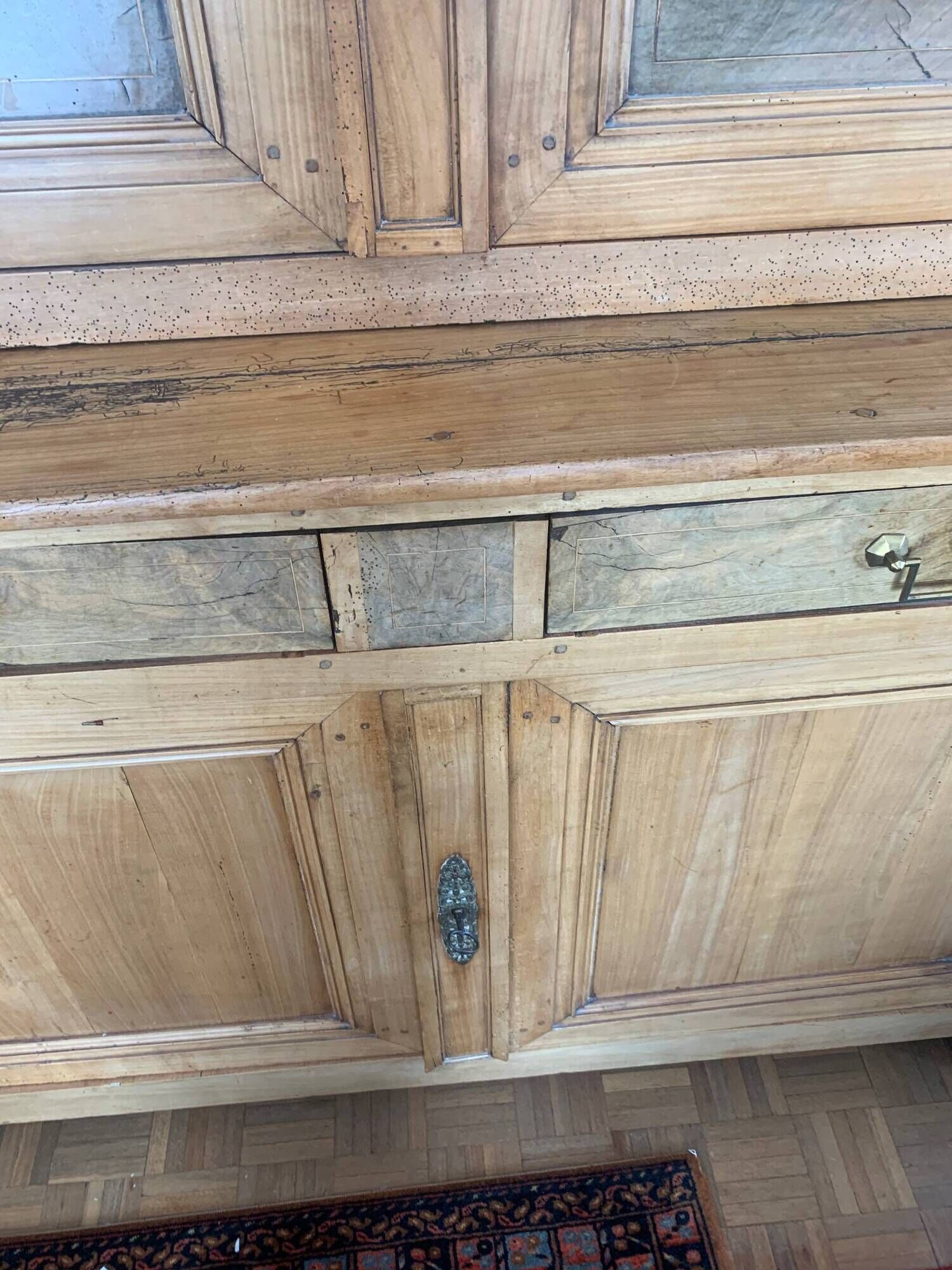 Buffet with a secret drawer
