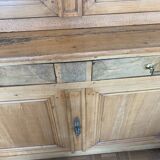 Two-body sideboard with secret drawer