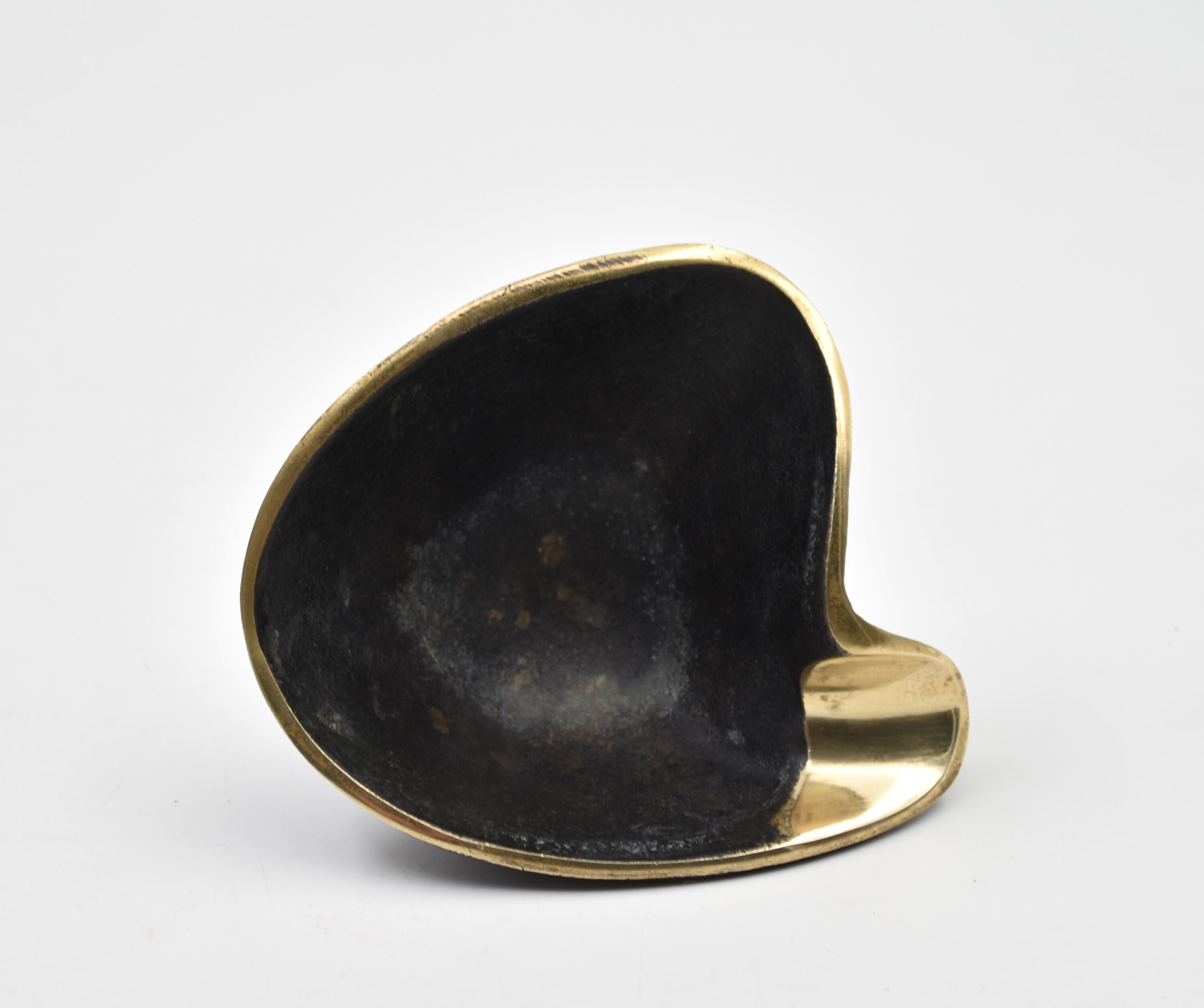 1960 bronze ashtray