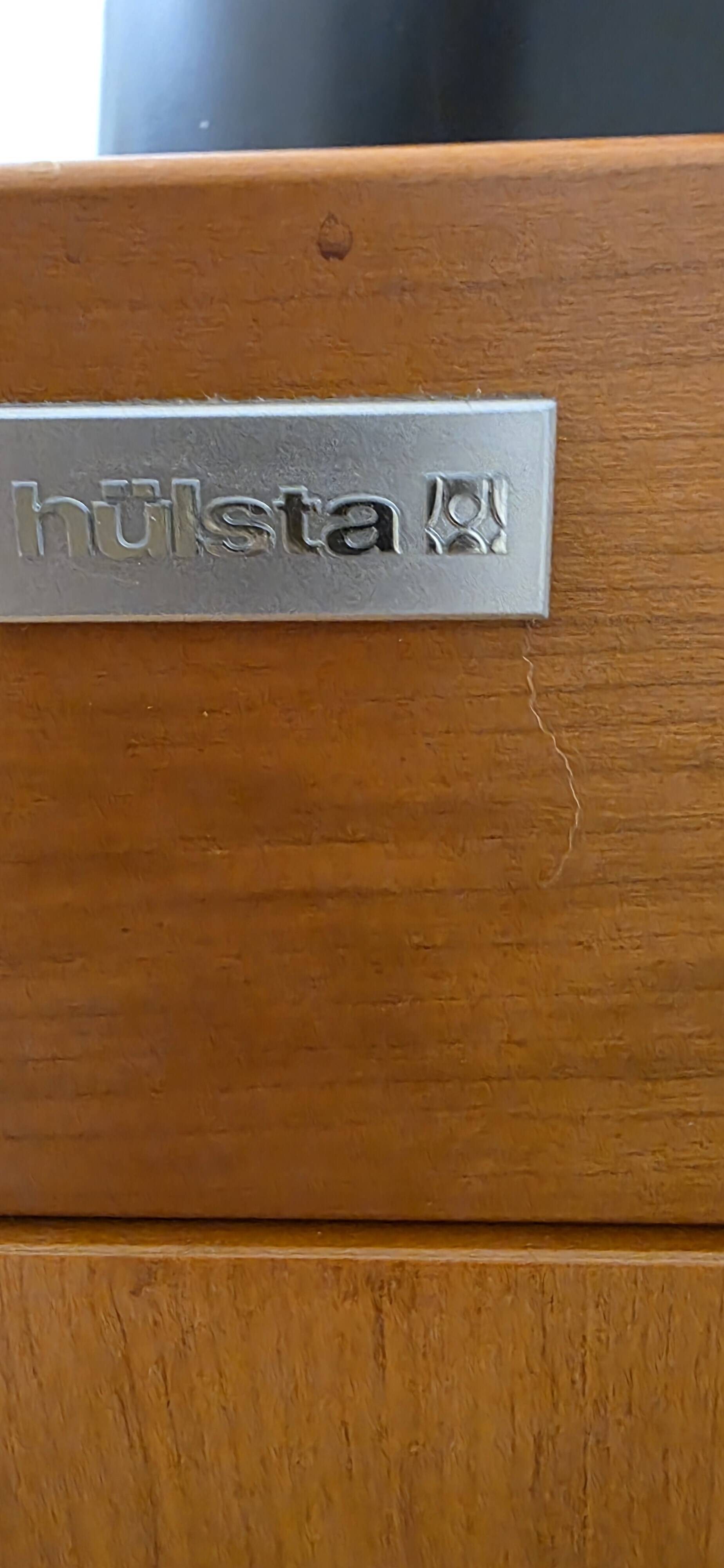 Hülsta desk cabinet