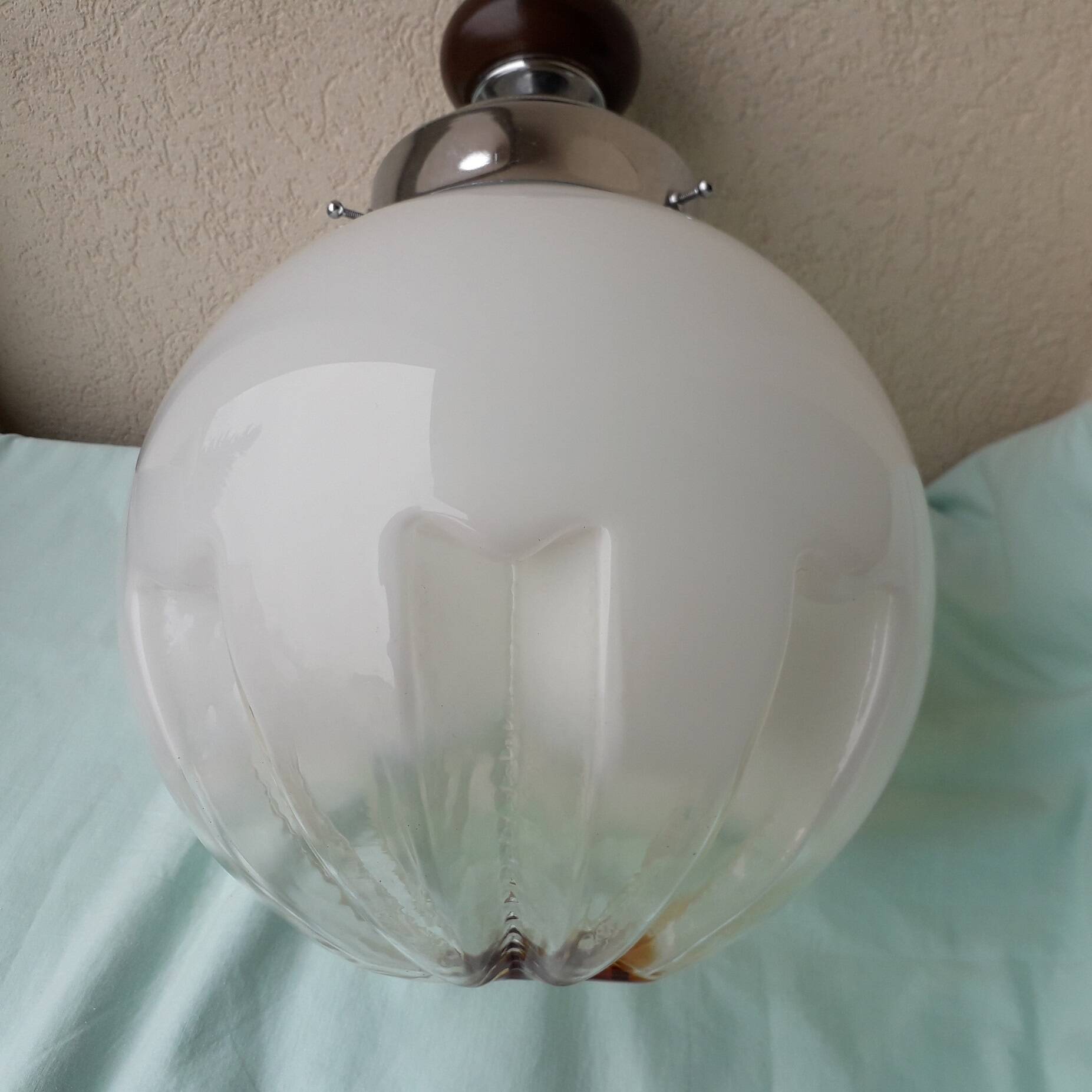 Murano glass pendant by Mazzega