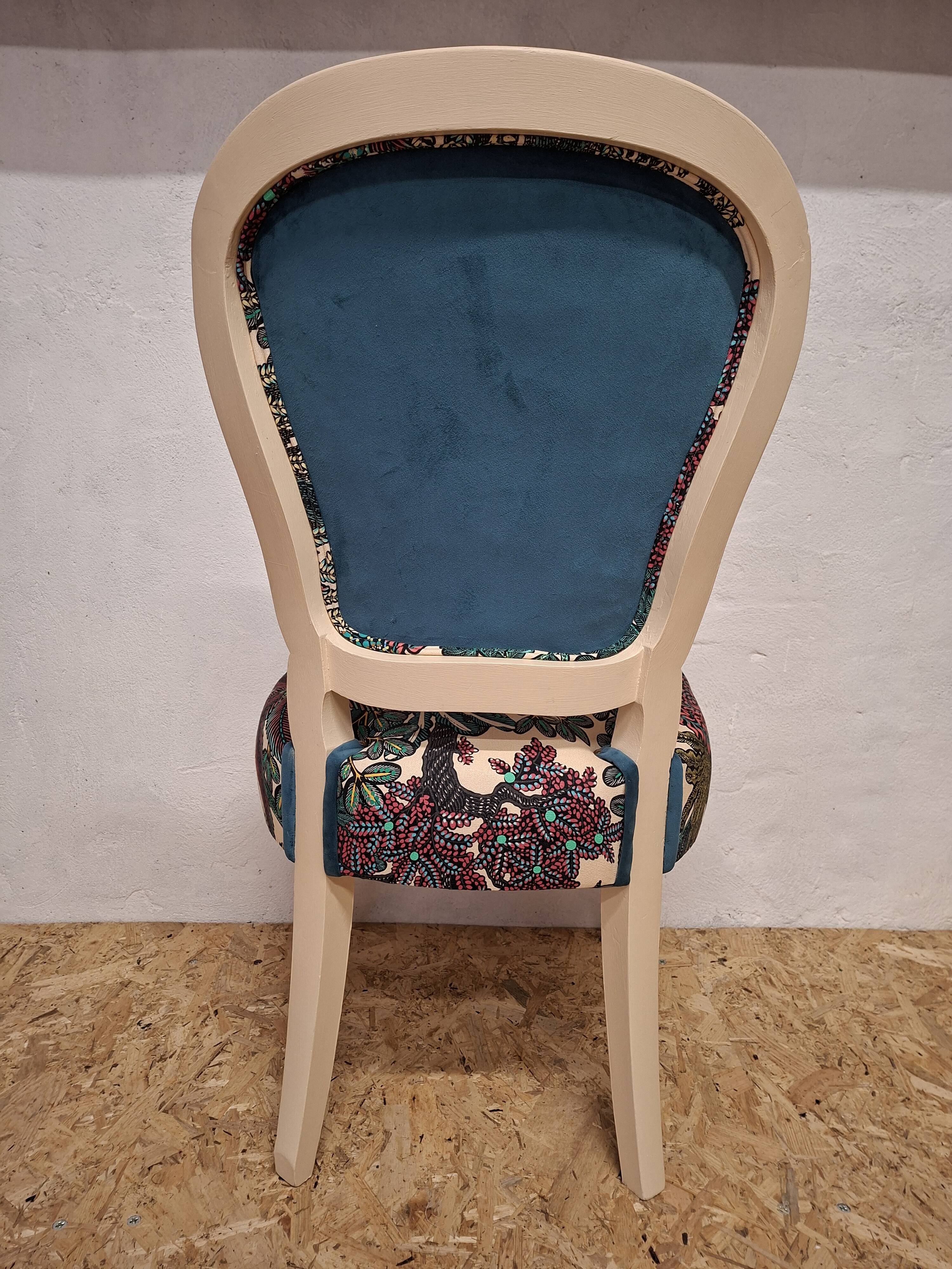 Chaise Louis XV